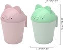 Baby Shampoo Rinse Cup Walvis Vorm Bad Rinser Emmer Voor Kinderen Wassen Haar Wassen Shampoo