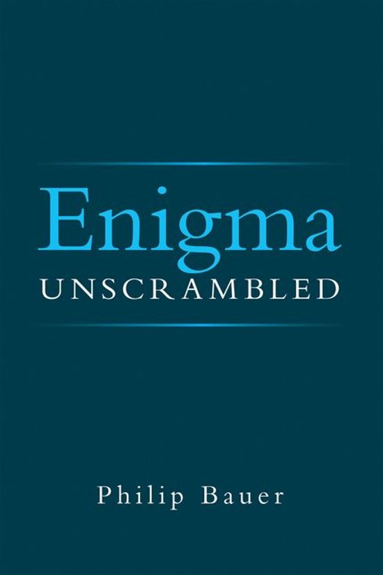 Enigma Unscrambled - cover