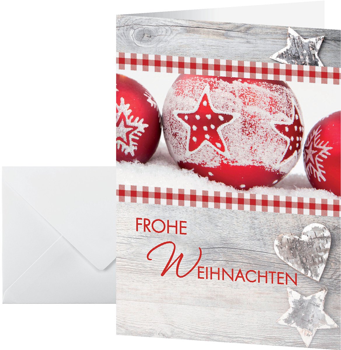 Kerstkaart Winterse Sfeer, A6 (A5)