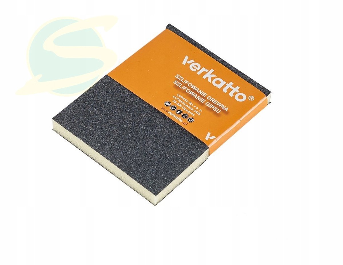 Schuurspons 98x124x12mm Korrel 46 VR-6316