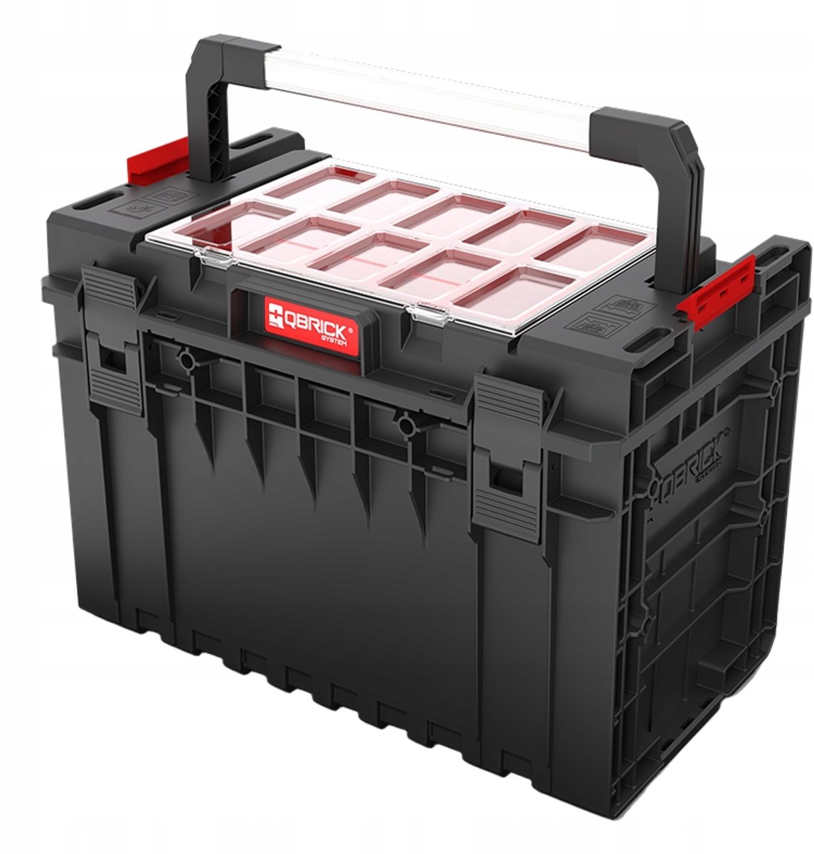 Qbrick System ONE 450 Expert 2.0 Opbergbox 52L - Waterdicht