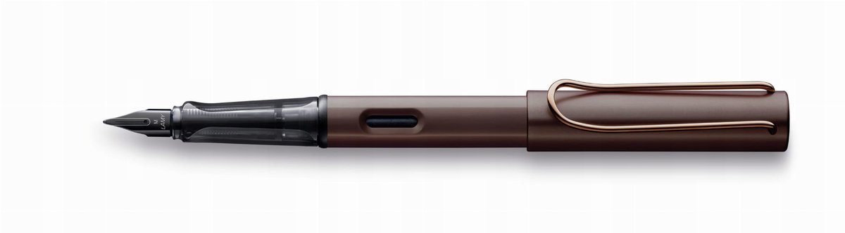 LAMY Lx Vulpen Bruin F - Stijlvol en Elegant