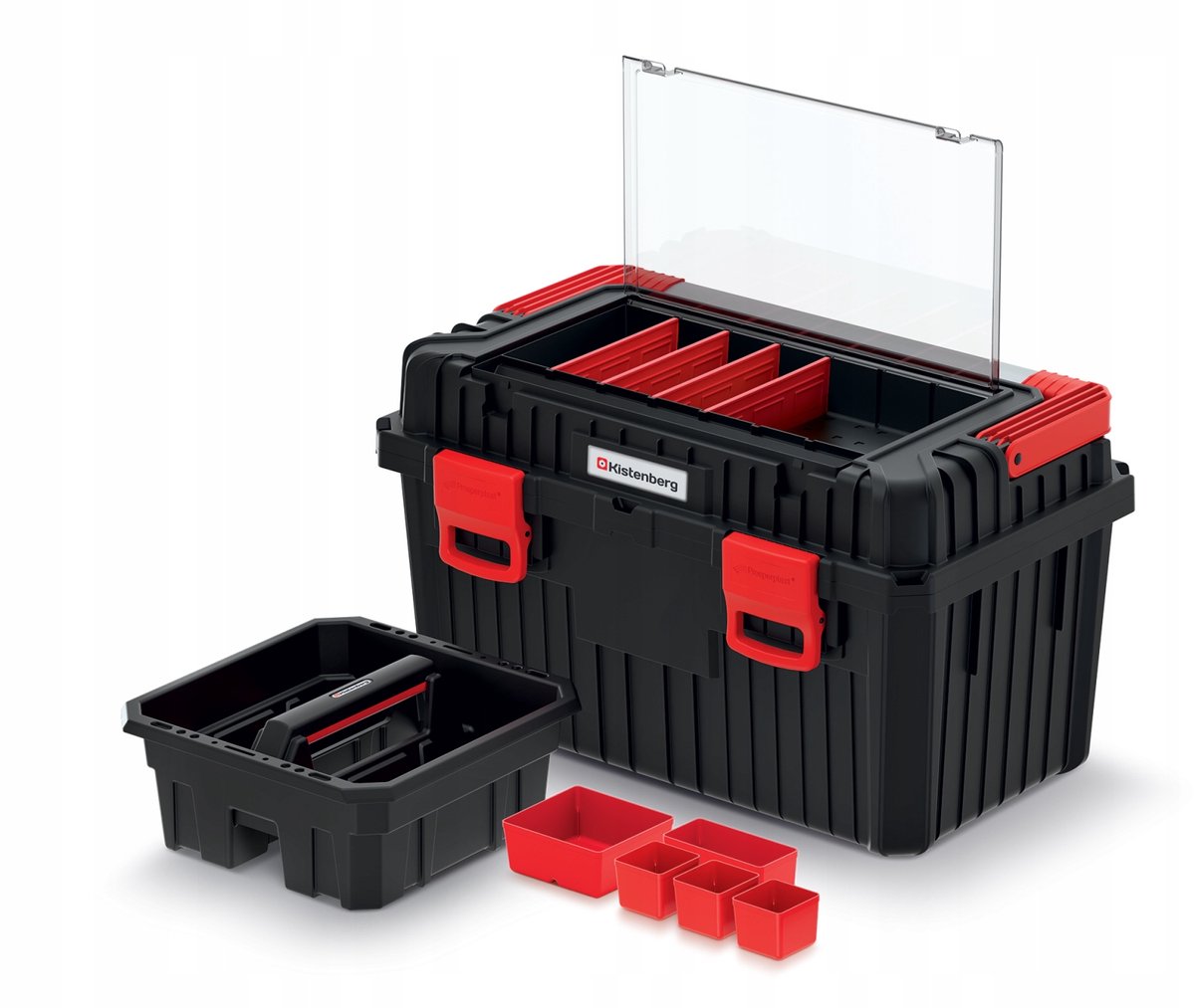 Kistenberg HEAVY 60 Gereedschapskist Organizer - Robuust & Praktisch