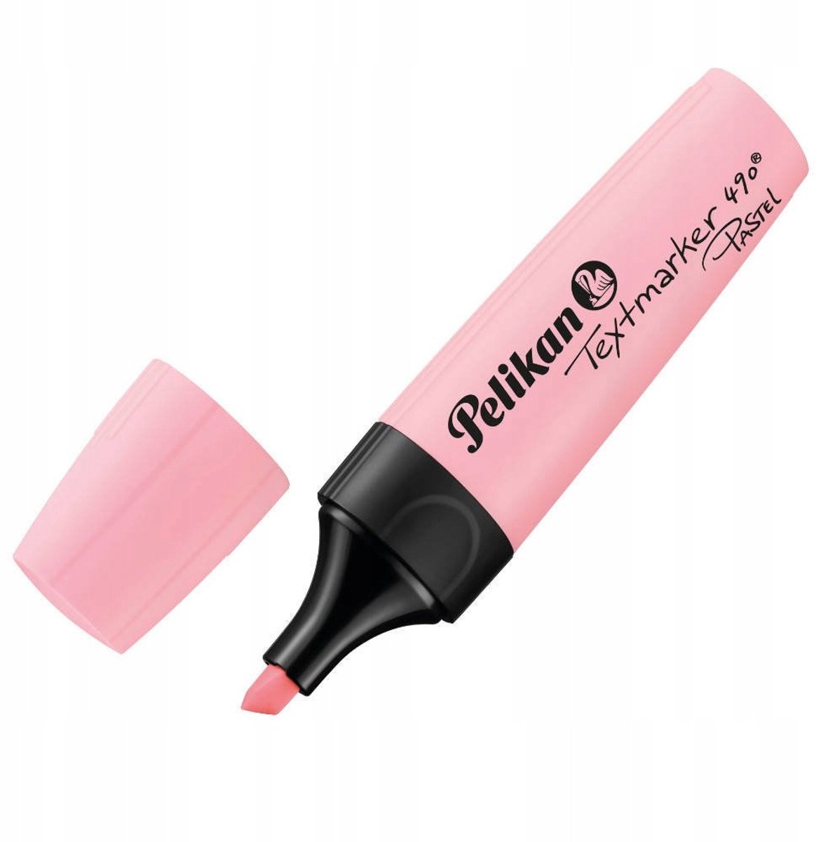 Pastel roze markeerstift - stevig en duurzaam