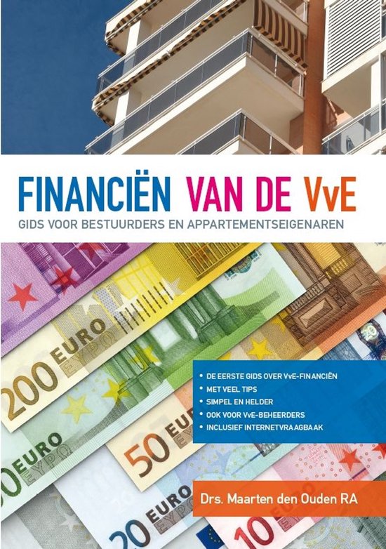 Kascommissiegidsen - FINANCIËN VAN DE VvE