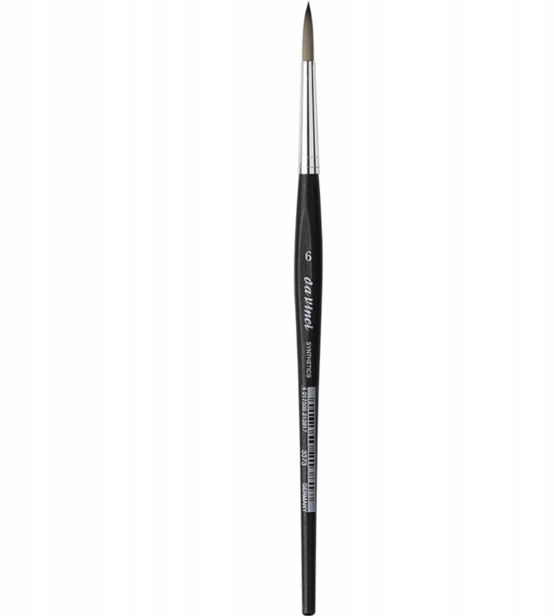 Da Vinci Synthetisch Rond Penseel Serie 3373 Maat 6
