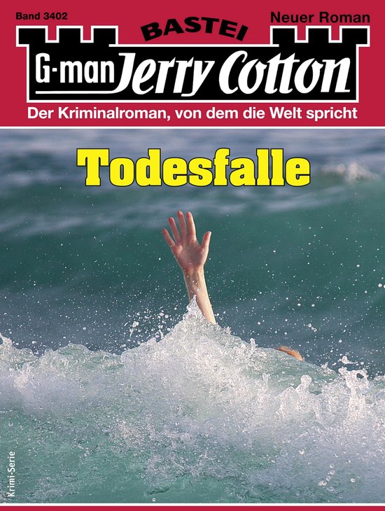 Jerry Cotton 3402 - Jerry Cotton 3402 - cover