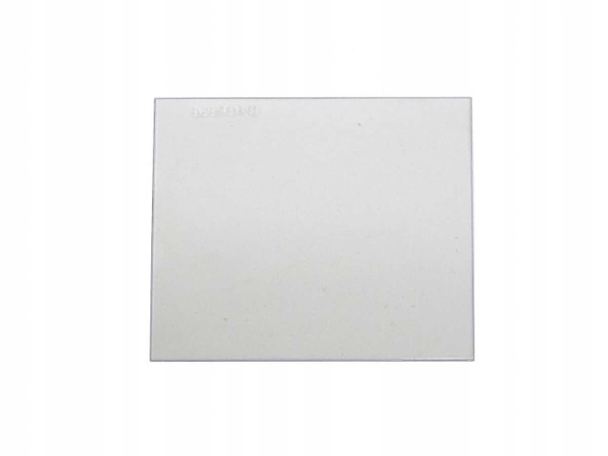 Merkloos Intern Polycarbonaat Vizier 105x108mm voor Lashelm