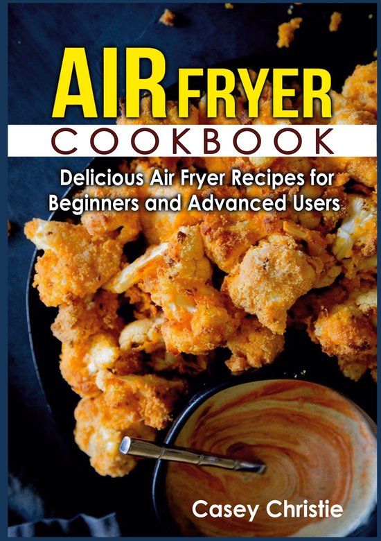 Air Fryer Cookbook - cover