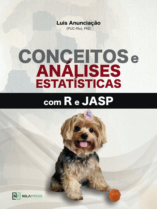 Conceitos e análises estatísticas com R e JASP - cover
