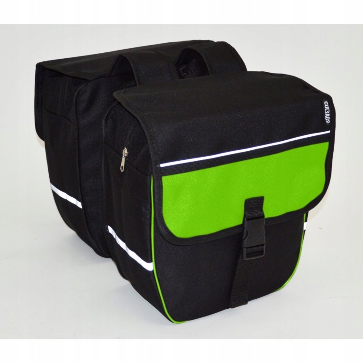Culbags Heart Trekking Dubbele Fietstas - Waterdicht & Robuust