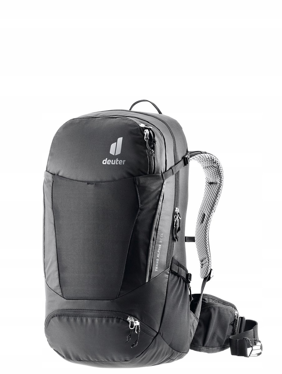 Deuter Trans Alpine 32 EL Rugzak - Zwart/Zwart