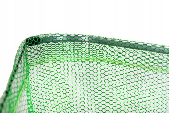Telescopische Visnetsteel Rubber 280cm, 80x80cm — afbeelding 2