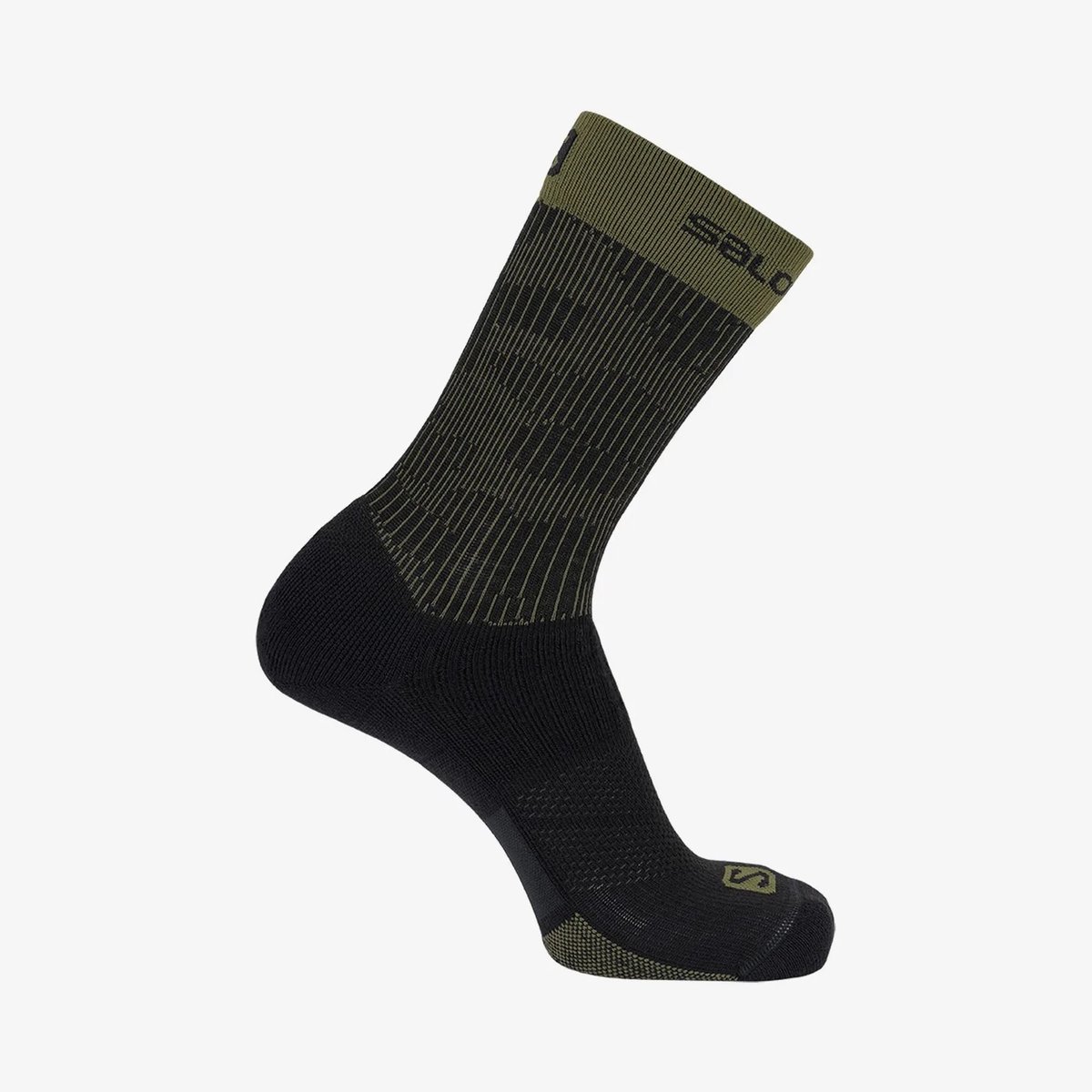 Salomon X Ultra Crew Sokken Heren Wandelen & Outdoor Wol Zwart