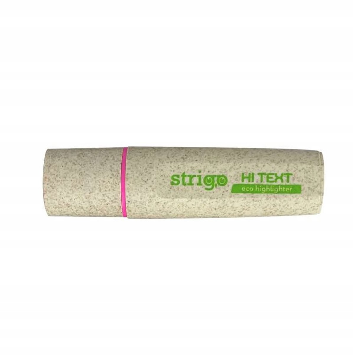 Merkloos Eco Marktpen Neon Roze - 60% Gerecycled Materiaal