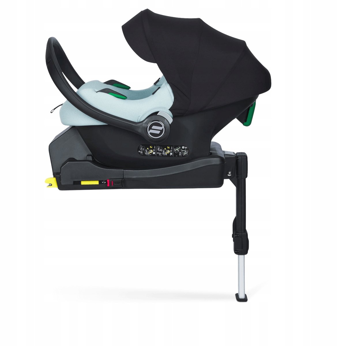 Avionaut Cosmo AirFlow Autostoeltje 0-13kg met Isofix Basis