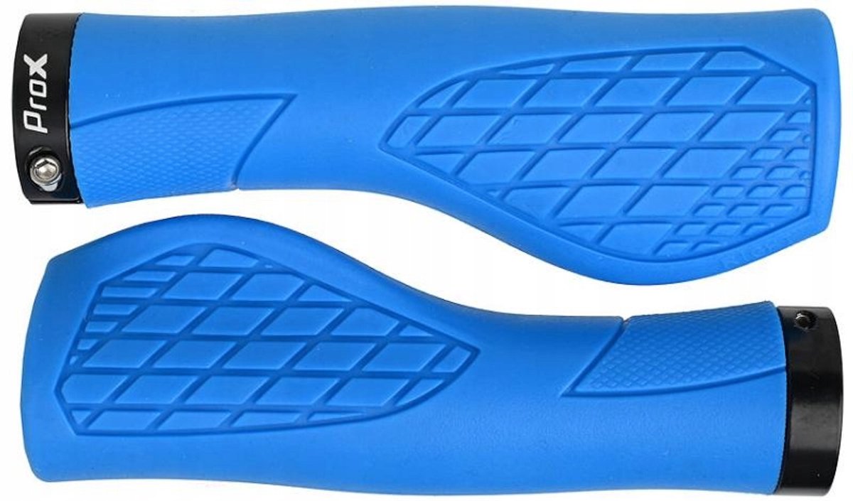 PROX GP-35 Fietshandlat Blauw 130mm - Ergonomisch & Schroefbaar