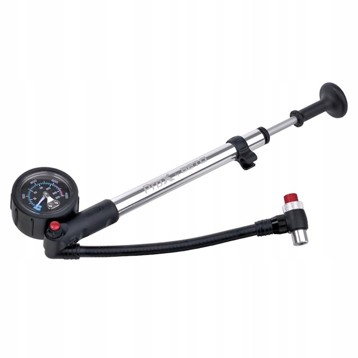 Prox SP-003AG Demperpomp Grijs met Manometer 400PSI
