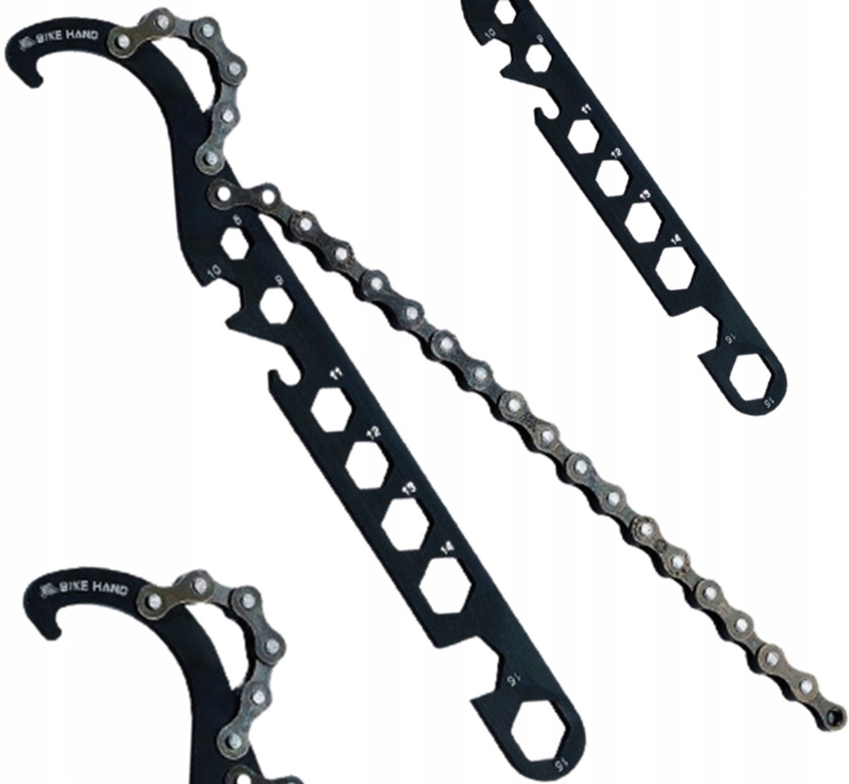 Bike Hand Multifunctionele Kassleutel met Gereedschap