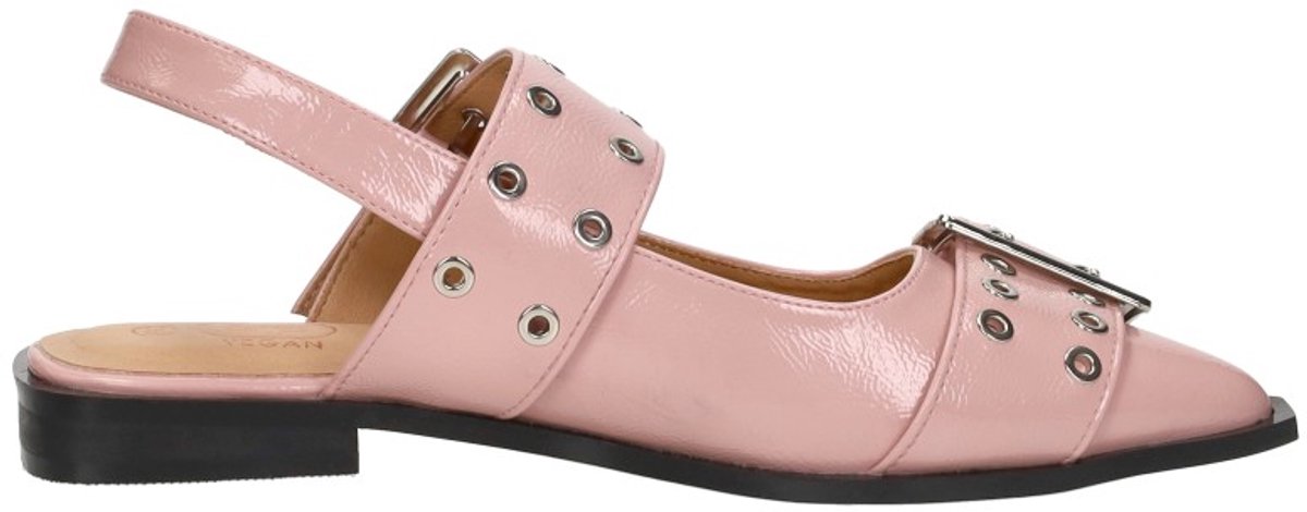 Shoecolate Slingbacks Slingbacks - Roze - Maat 36
