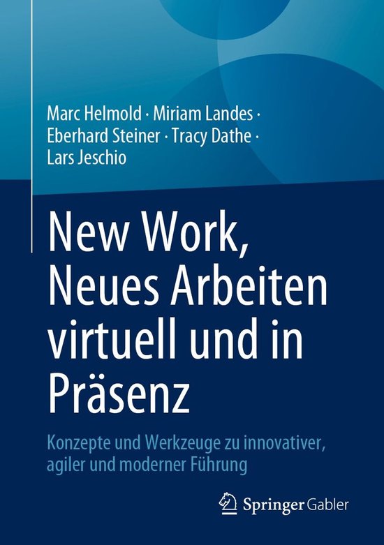 Business and Economics (German Language) - New Work, Neues A ... - cover