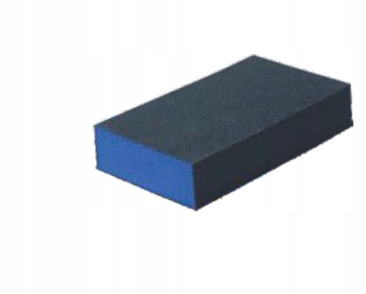Schuurblok P180 Blue Dolphin - handmatige Schuren