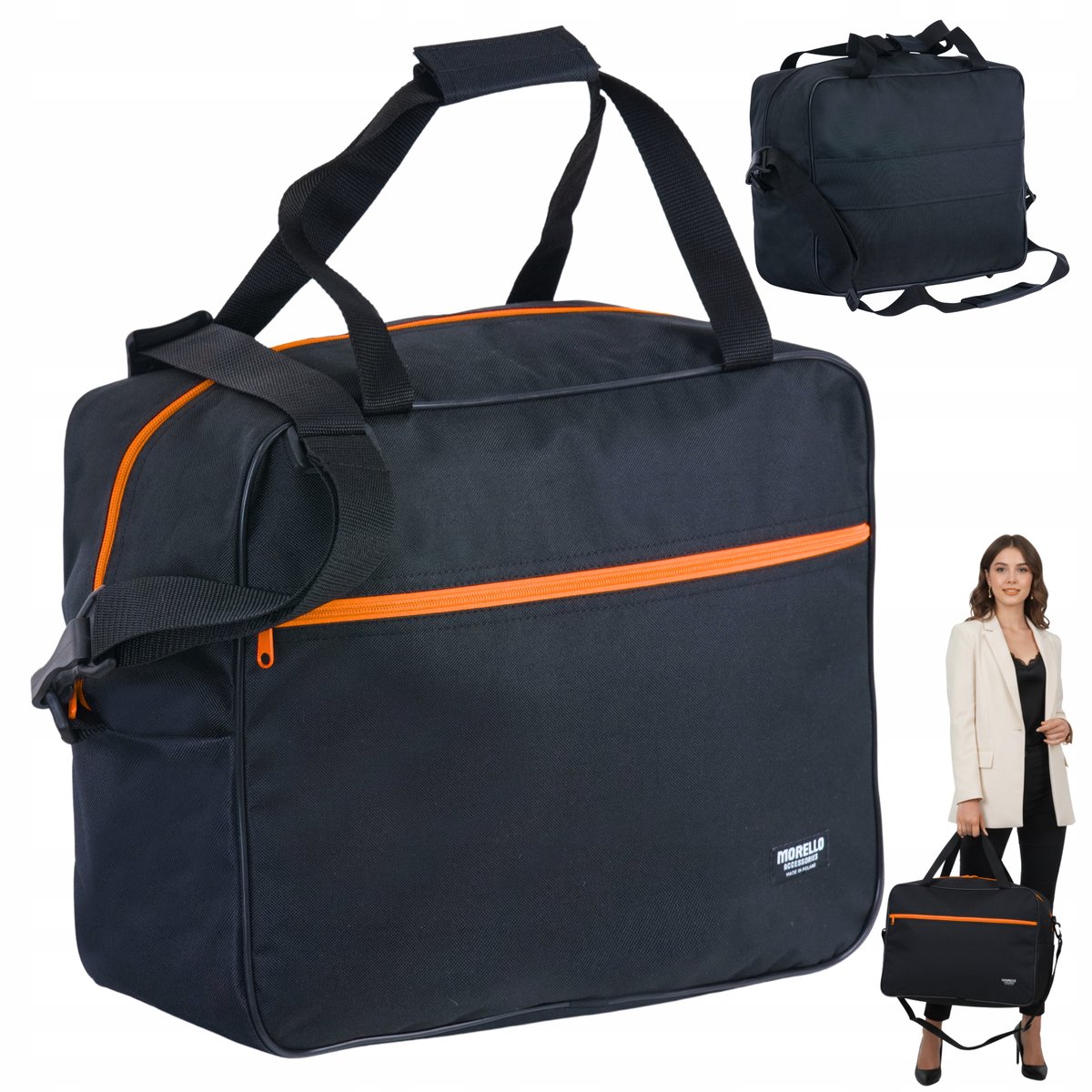 Reistas handtas 40x30x20cm, 24L, waterdicht, voor Ryanair/Wizzair