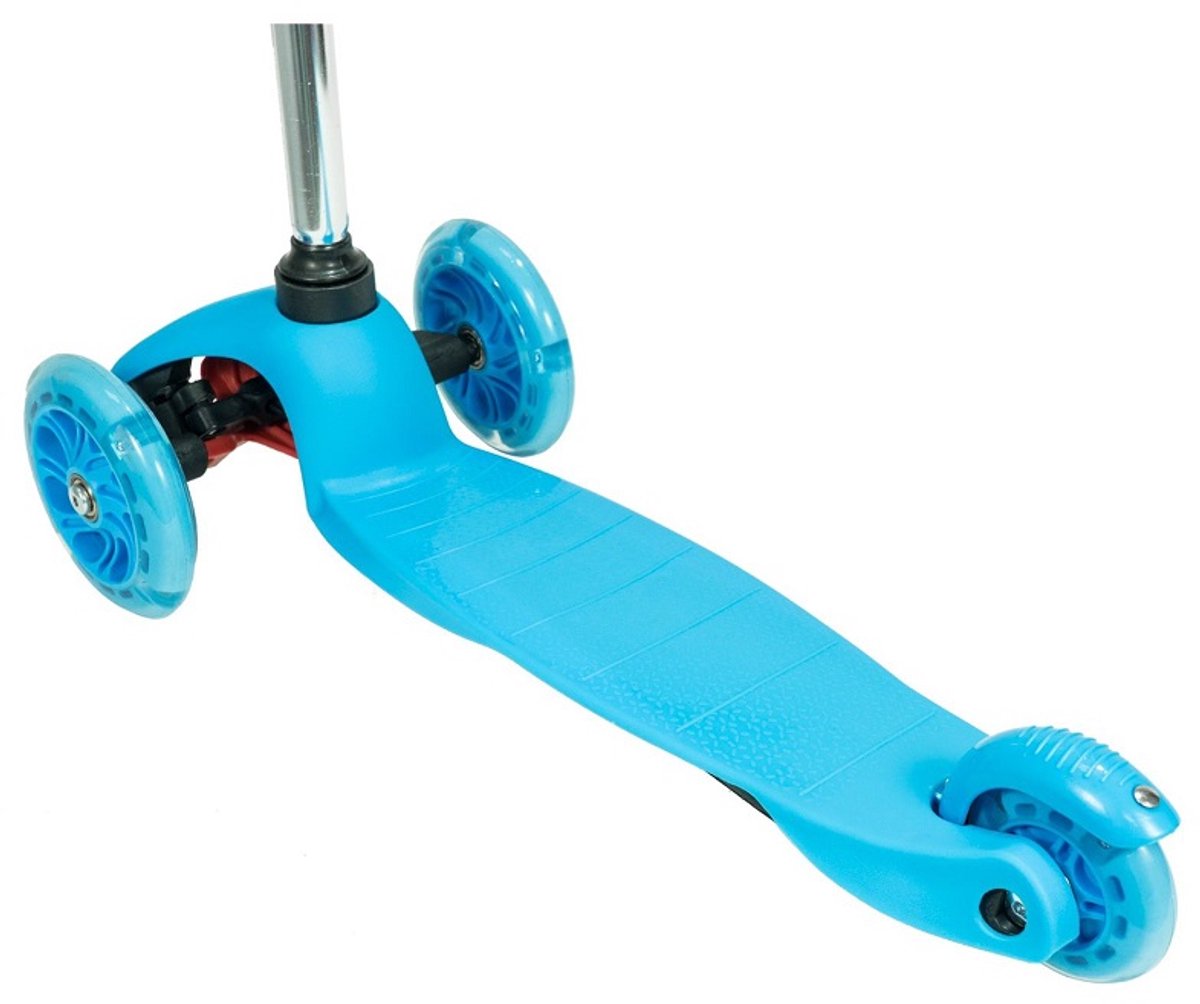 Yar Steppie - Kinderstep - Step 2-6 Jaar - 3 Lichtgevende Wielen - Jongens/Meisjes - Blauw — afbeelding 3