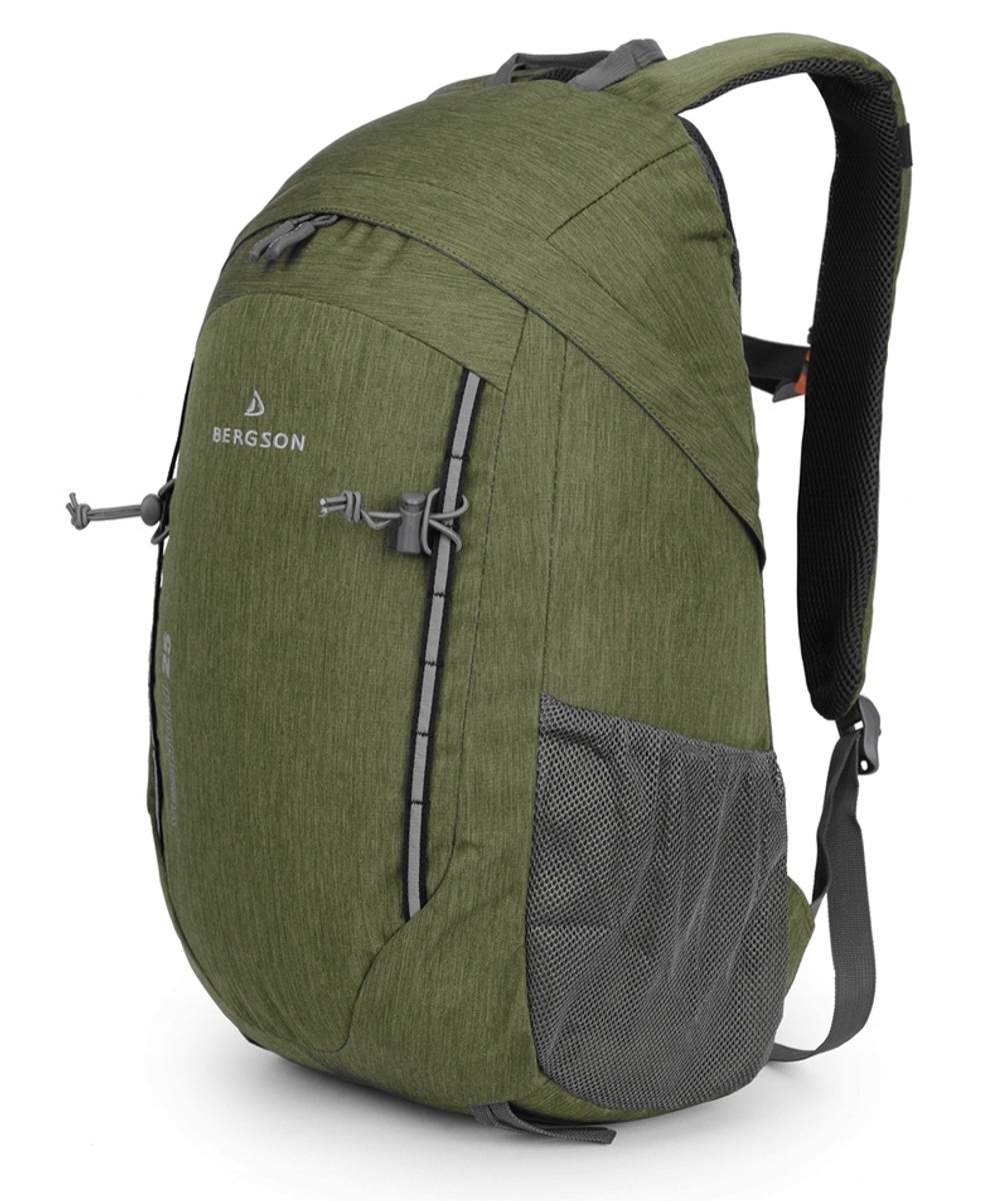 Bergson Vestfold 25L: Geventileerde Rugzak voor Wandelen & Dagelijks Gebruik