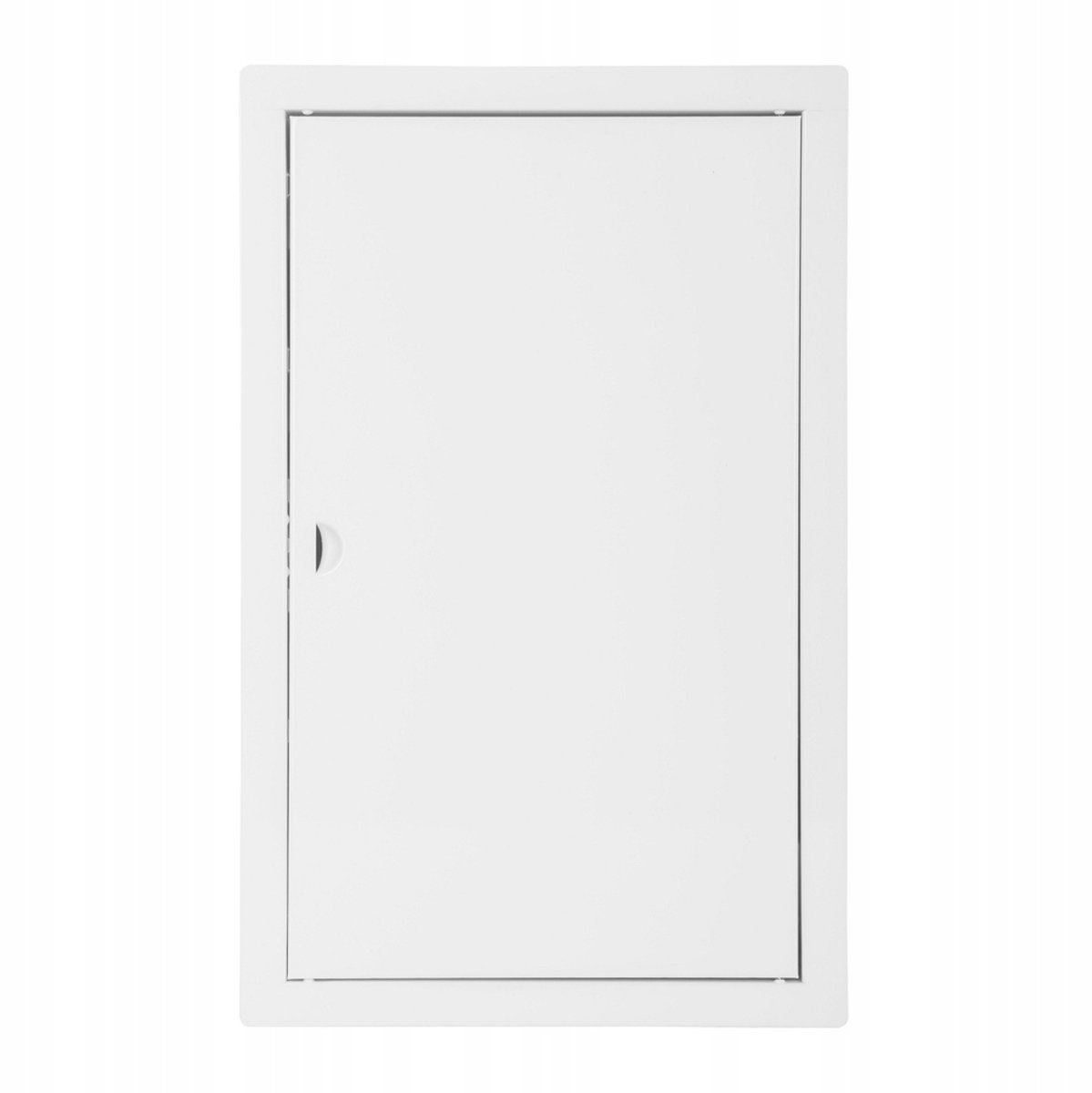 Metalen Inspectieluik Wit 30x50 cm met Kliksluiting