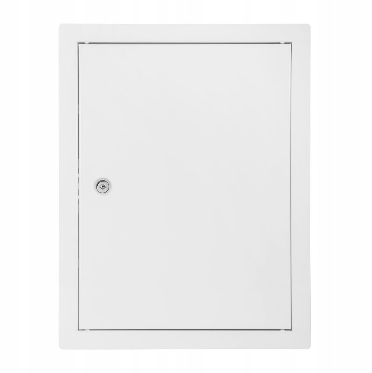 Metalen Inspectieluik Wit 30x40 cm met Slot