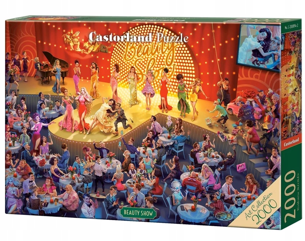 Educatieve Puzzel Beauty Show 2000 Stukjes - Logisch Spel voor Kinderen