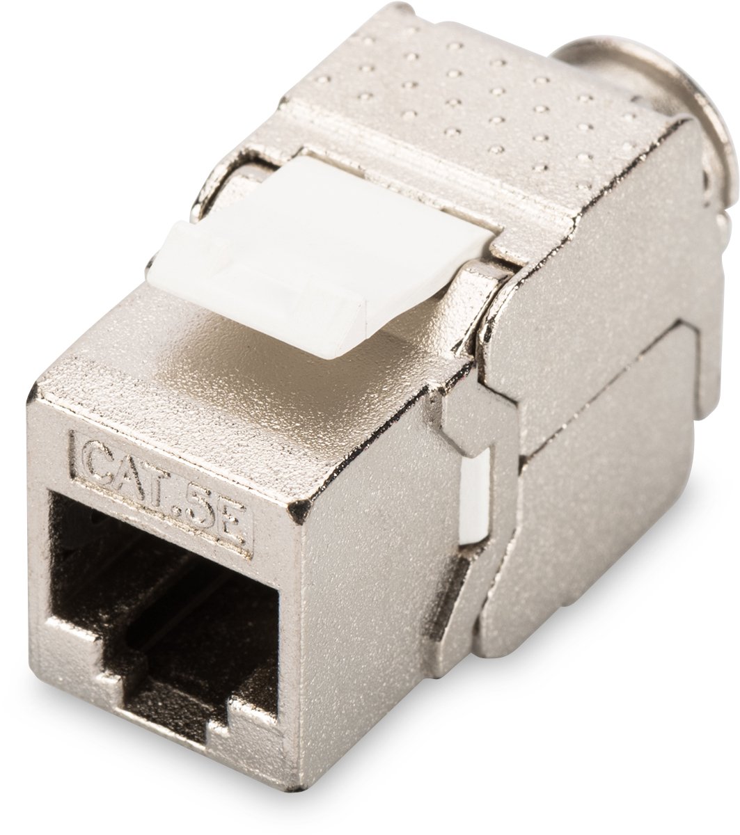 Digitus DN-93512 RJ45-inbouwmodule Keystone CAT 5e