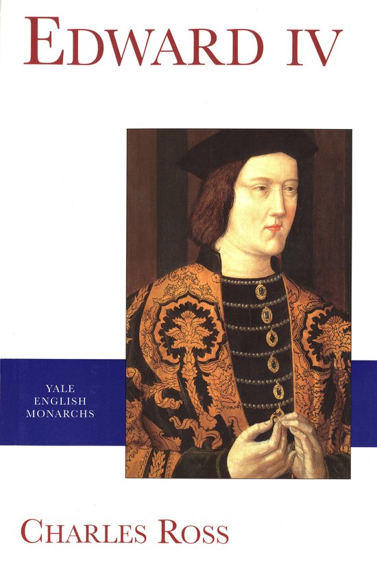 The English Monarchs Series - Edward IV - cover