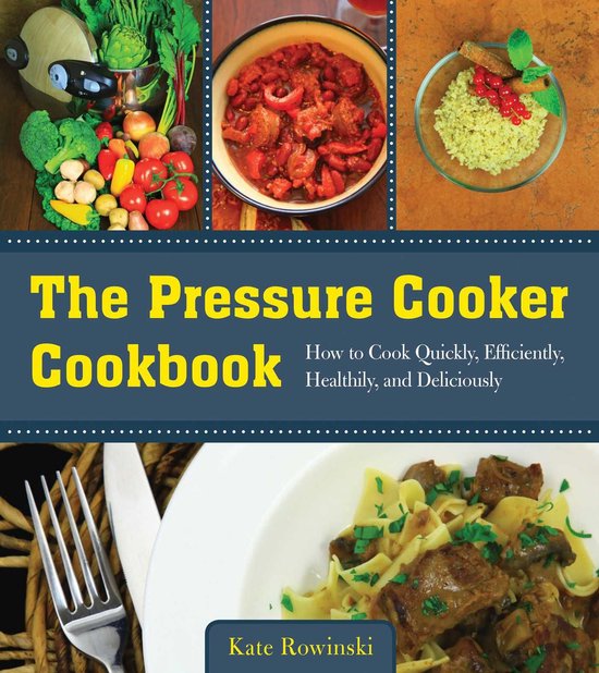 The Pressure Cooker Cookbook - cover
