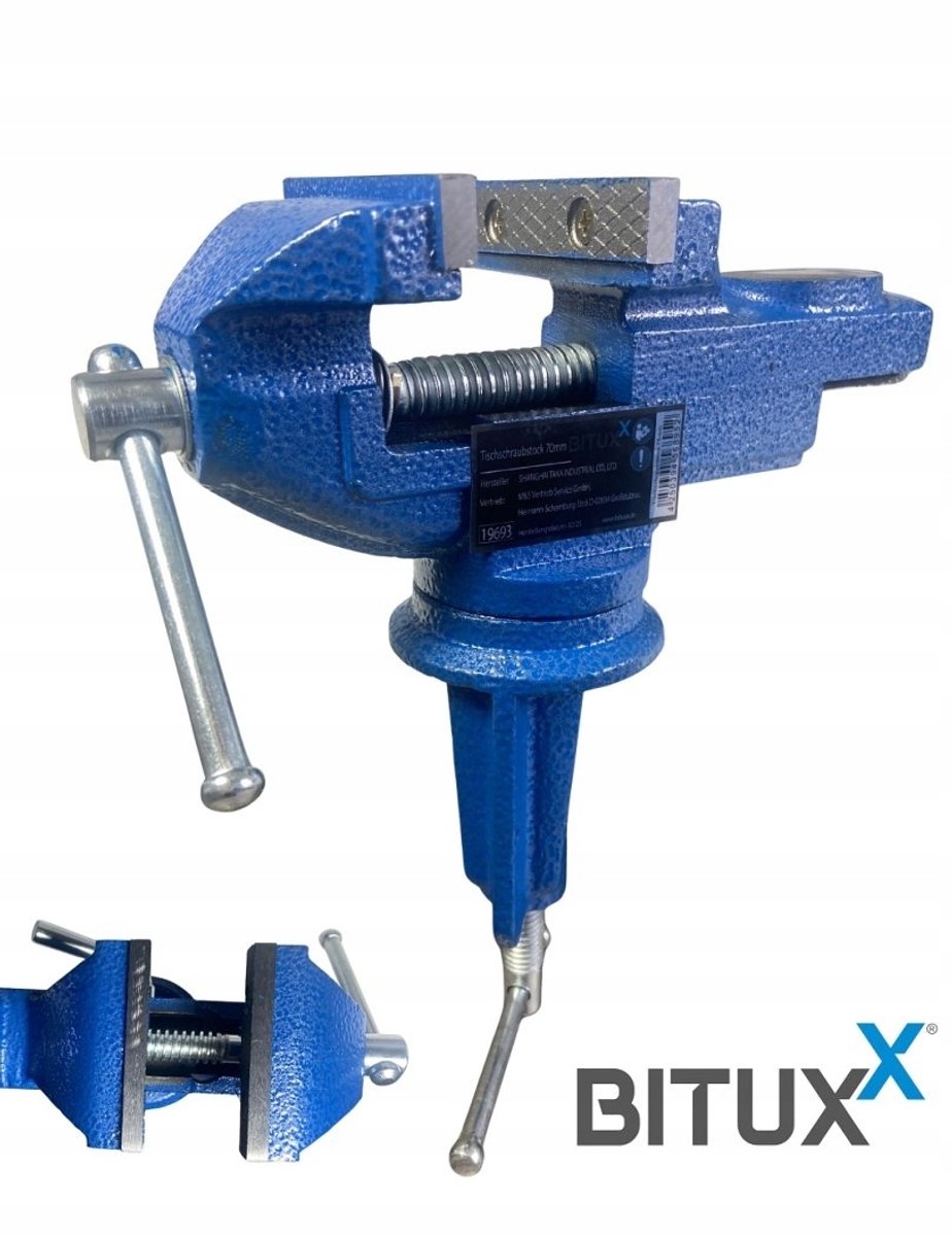 Robuuste Wekkbank Draiar Im-80mm me