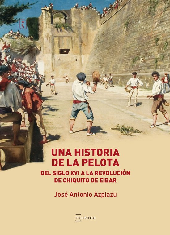 Begira 13 - Una historia de la pelota - cover