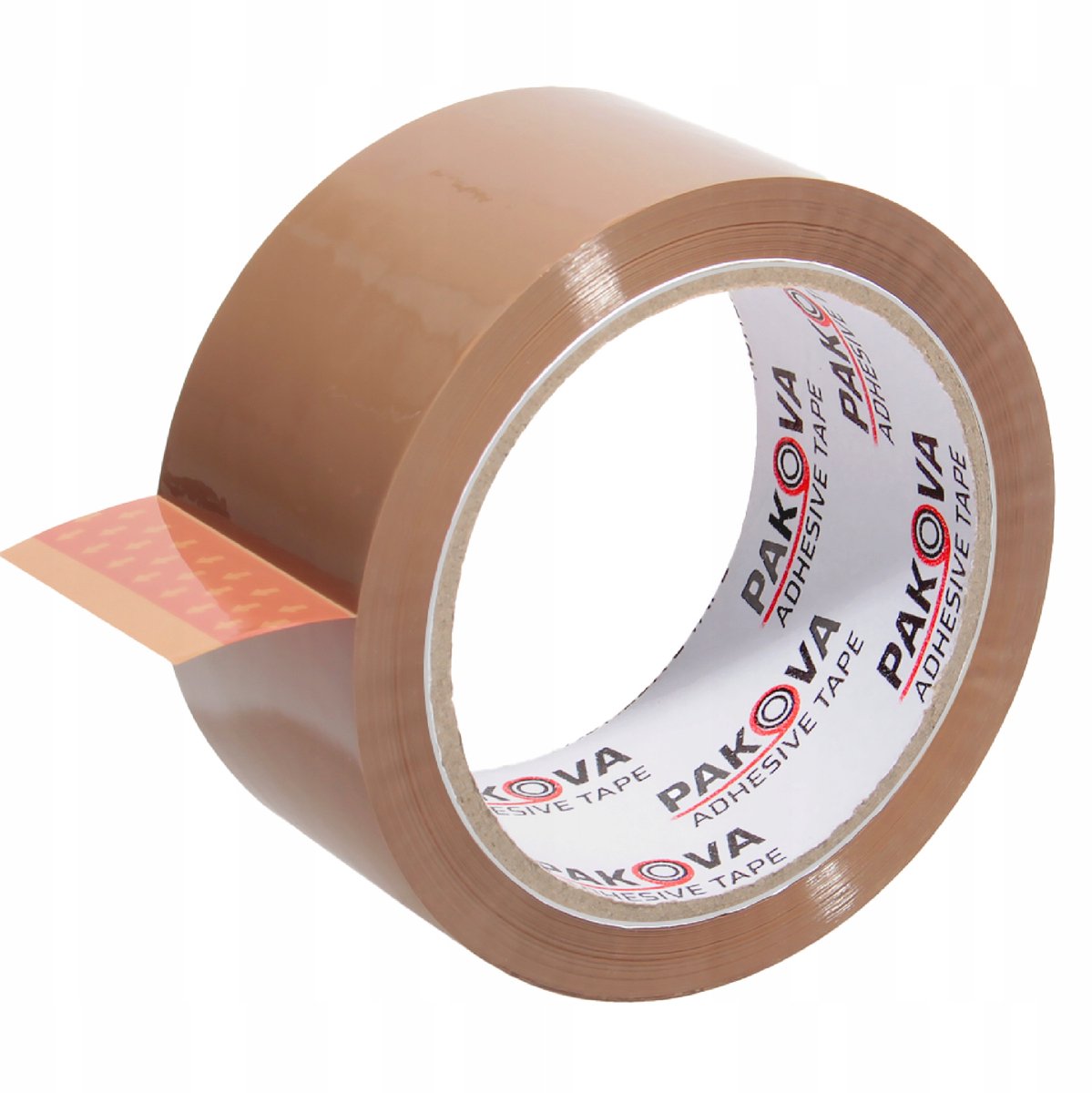 Pakova Bruine Verpakkingstape 48 mm x 120 m - 1 rol