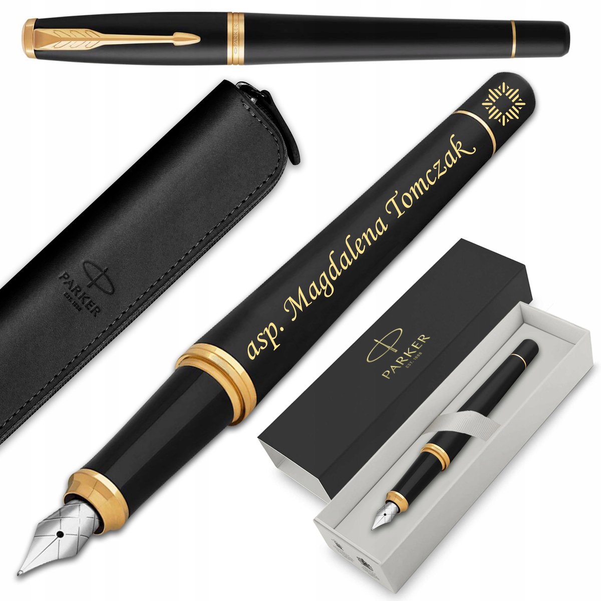 Parker Urban GT Vulpen met Gravure & Luxe Geschenkdoos