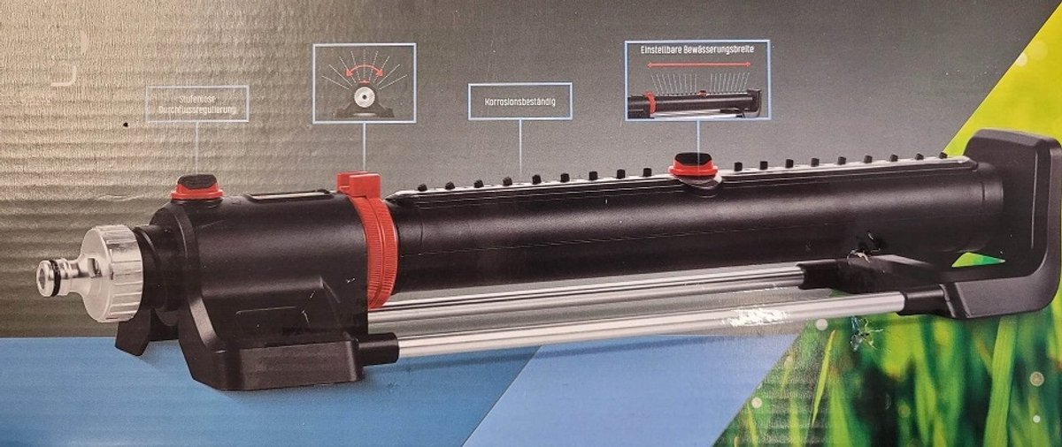 Parkside Performance Oscillerende Sproeier - Grote Gazons