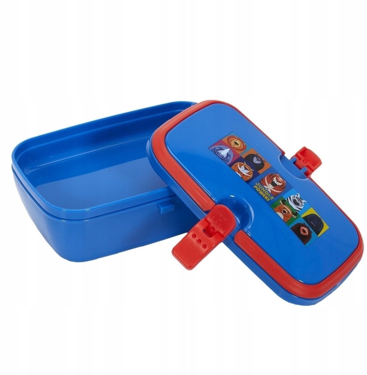 Leuke Jungle Lunchbox voor Kinderen - 500ml