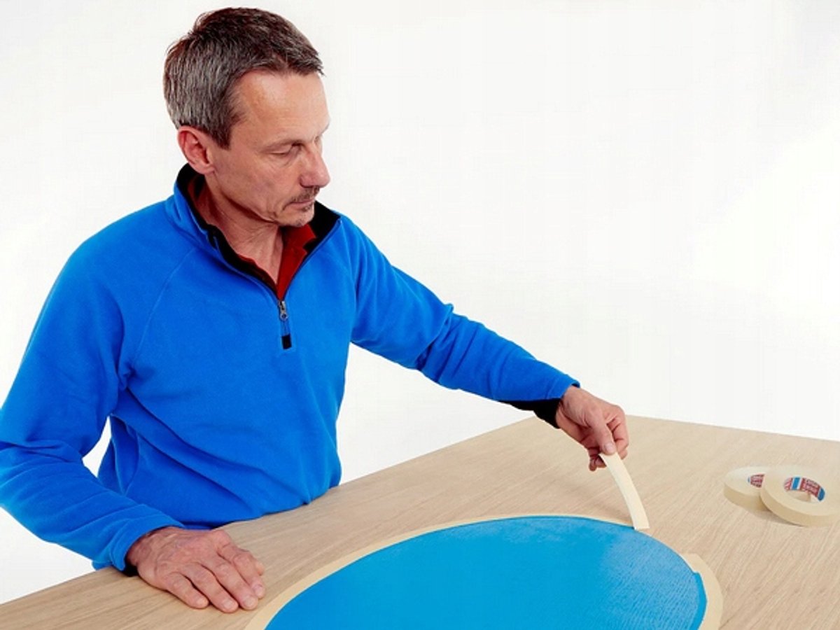 Tesa 4319 Flexibele Afplaktape voor Schilderswerk - 30mm x 50m