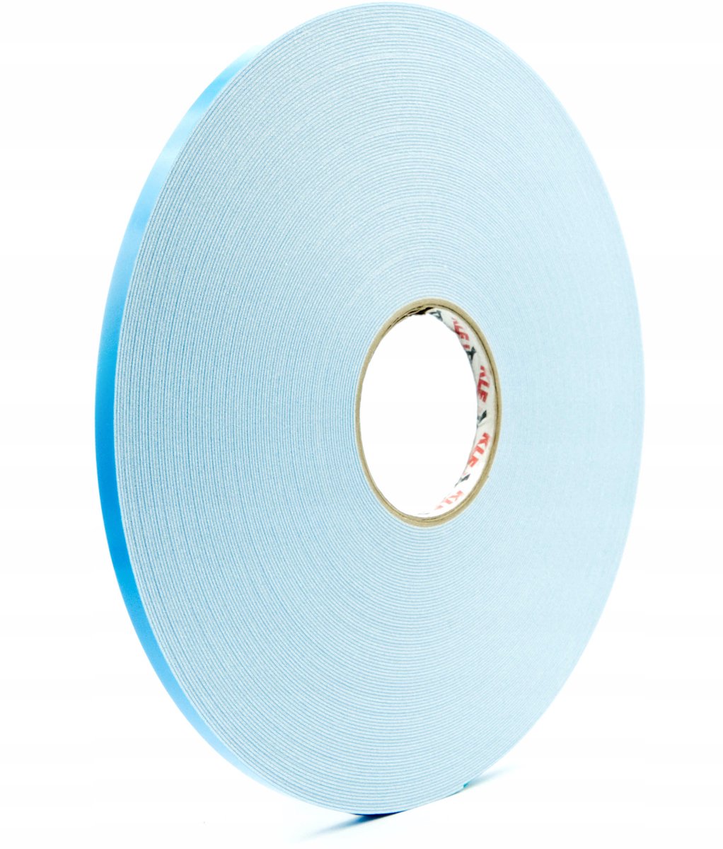 Sterke Dubbelzijdige Schuimtape 1.5mm Wit - 12mm x 50m