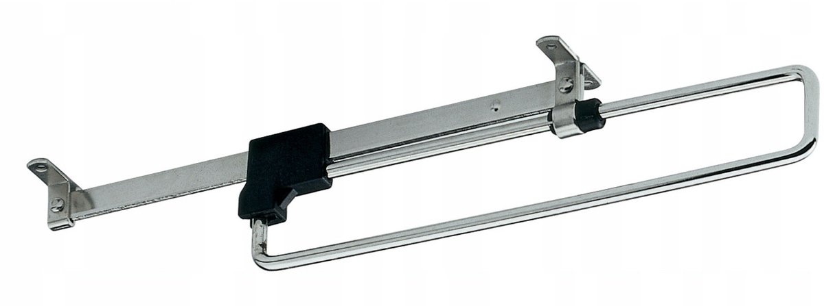 Uitschuifbare Kledingkast Hanger 250 mm Chroom