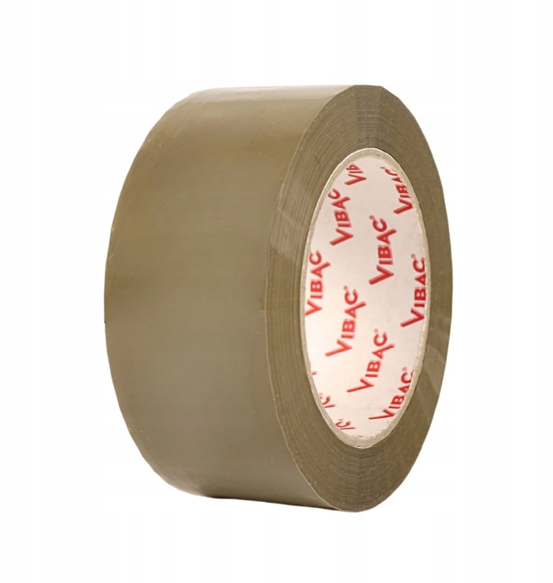 Vibac Bruine Pakkingstape 48mm x 132m met Natuurrubber Lijm