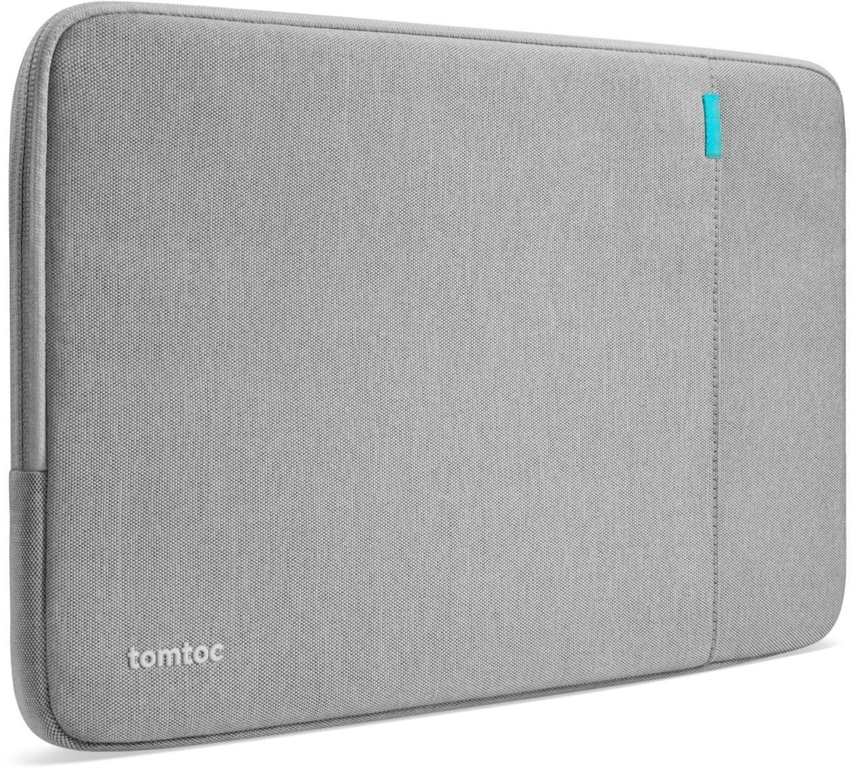 Tomtoc Defender-A13 16" MacBook Sleeve - Robuuste Bescherming Dark Gray