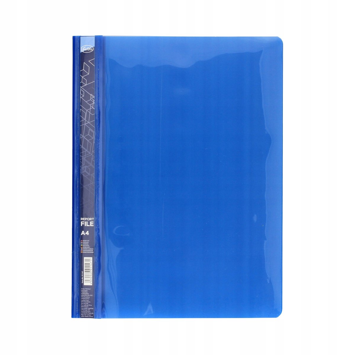 Panta Plast PP6026 A4 Plastic Map - Blauw