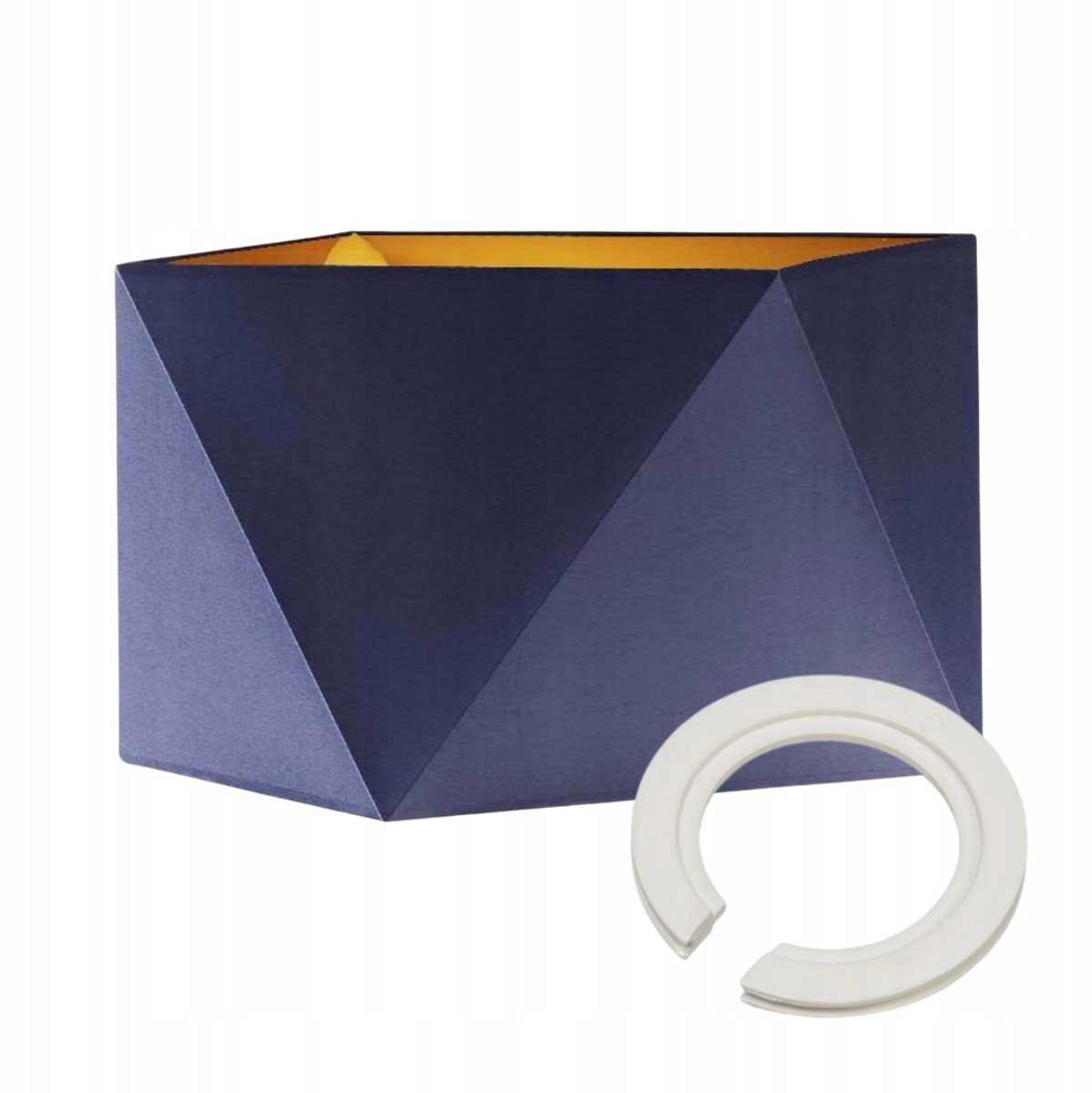 Elegante lampenkap Cilinder Diamant - E27/E14