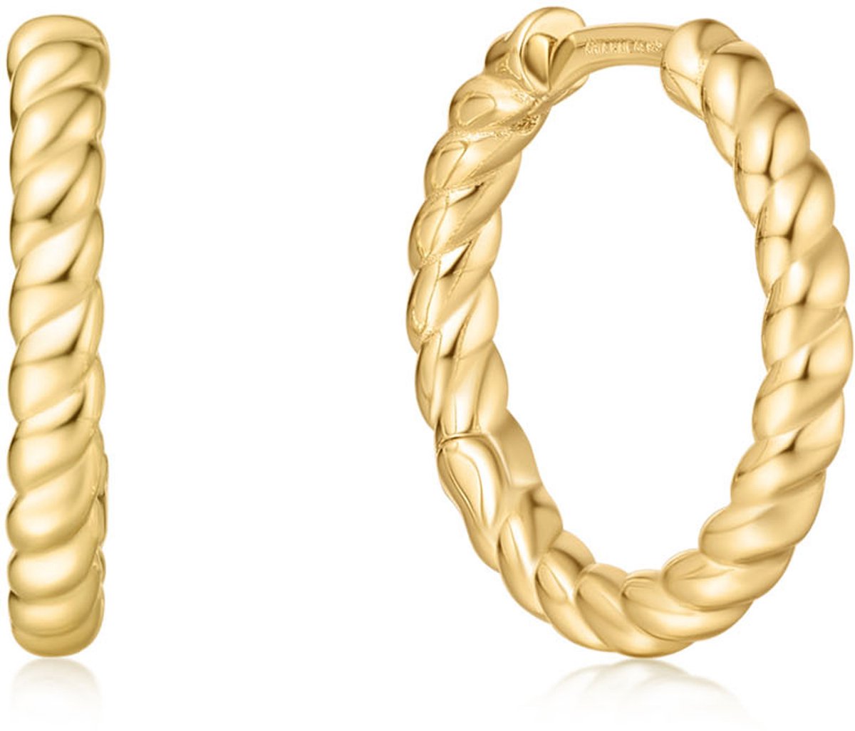 Ania Haie AH E063-05G Chill Voyager Dames Oorbellen - Oorringen