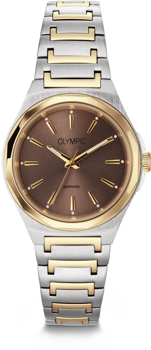 Olympic OL66DSS028B Momentum Dames Horloge